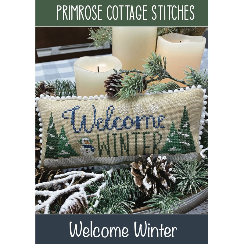 Welcome Winter by Lindsey Weight of Primrose Cottage Stitches –  PAPER Pattern PCS-032