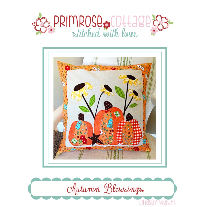 Autumn Blessings by Lindsey Weight of Primrose Cottage Quilts – Quilt PDF Pattern