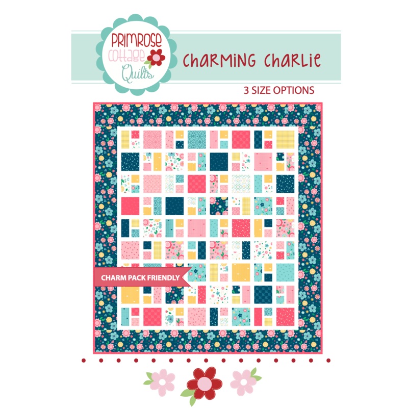 Charming Charlie by Lindsey Weight of Primrose Cottage Quilts – Quilt PDF Pattern