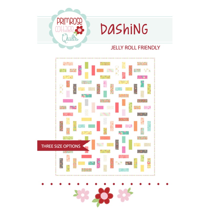 Dashing by Lindsey Weight of Primrose Cottage Quilts – Quilt PDF Pattern
