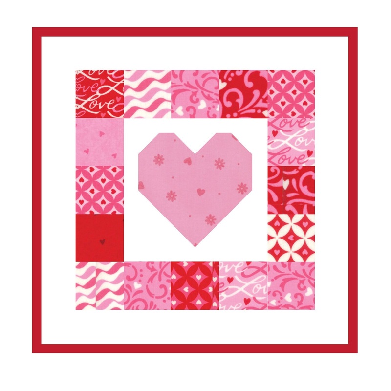H is for Heart (Alphabet Series) by Lindsey Weight of Primrose Cottage Quilts – Quilt PDF Pattern