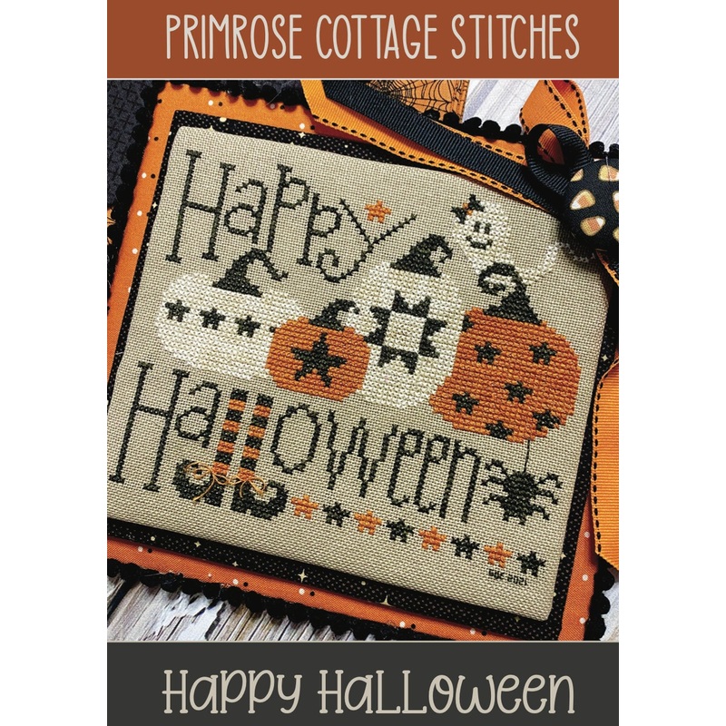 Happy Halloween Cross Stitch Pattern – PDF Pattern