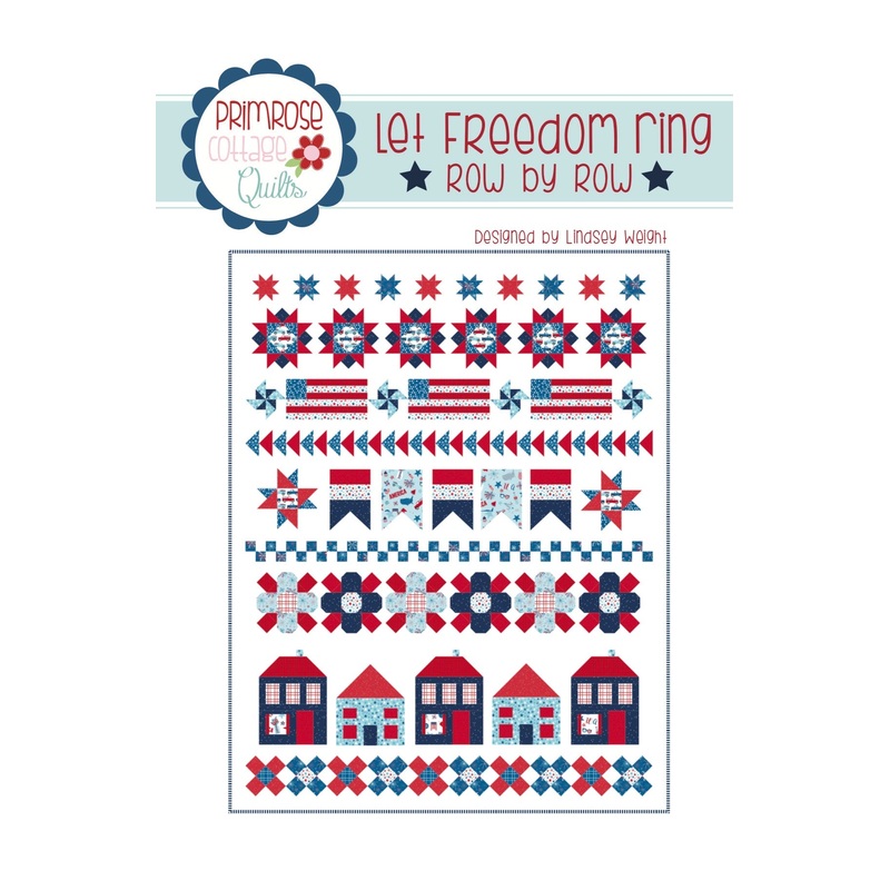 Let Freedom Ring by Lindsey Weight of Primrose Cottage Quilts – Quilt PDF Pattern