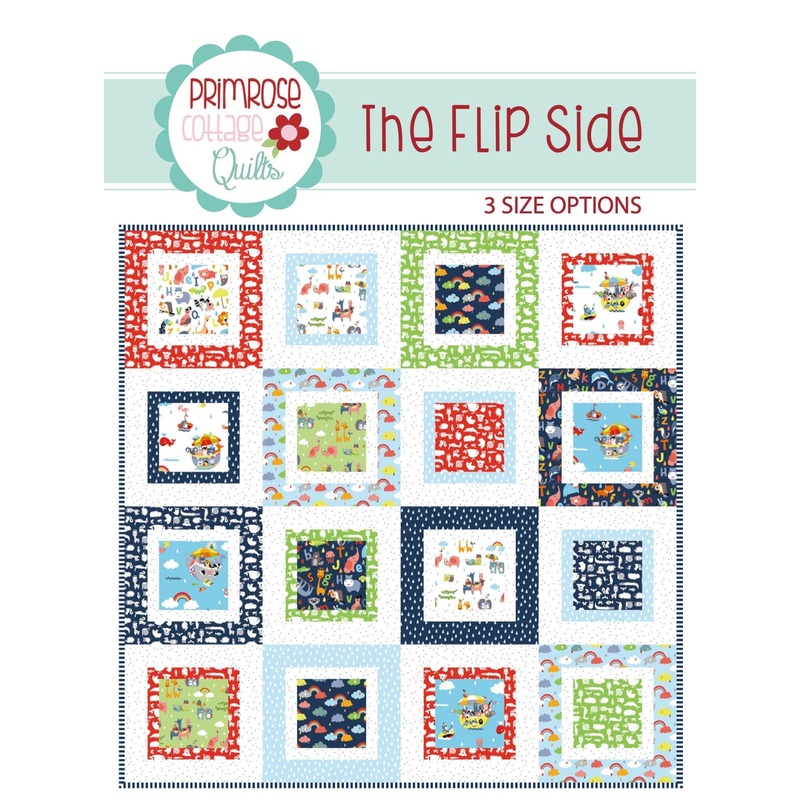 The Flip Side by Lindsey Weight of Primrose Cottage Quilts – Quilt PDF Pattern