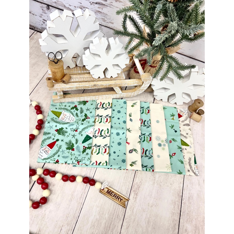 Cozy Wonderland By Fancy That for Moda Fabrics – 8 Fat Quarters FQB-181