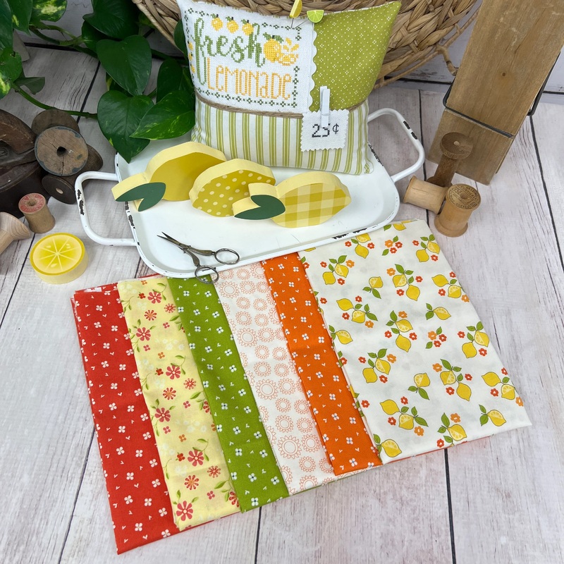 Here Comes The Sun by Sandy Gervais for Riley Blake – 6 Fat Quarters FQB-179