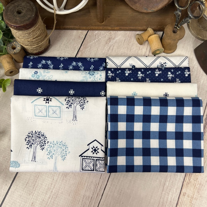 Simply Country by Tosha Noel for Riley Blake Designs 8 Fat Quarters FQB-146