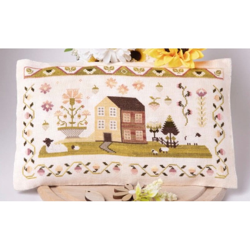 A Celebration of Spring Cross Stitch by Samplers and Primitives – Paper Pattern