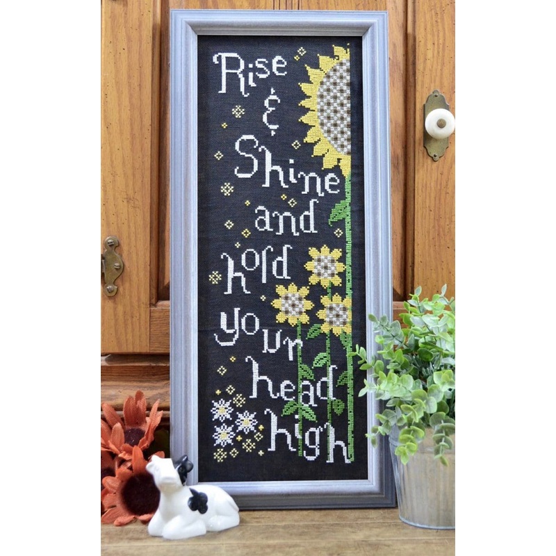 Advice From a Sunflower by Annie Beez Folk Art – PAPER PATTERN A2