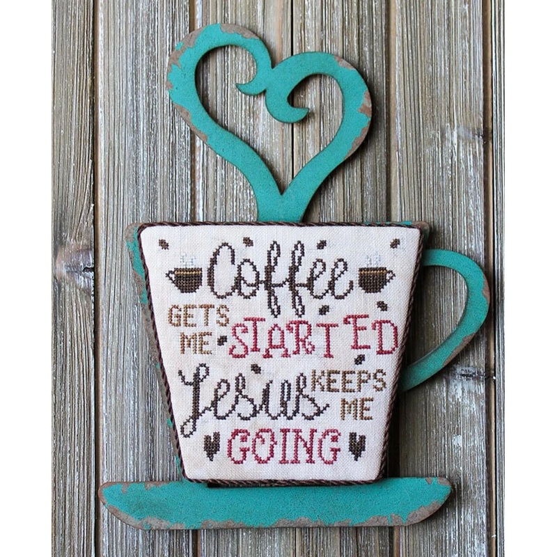 All I Need by New York Dreamer Cross Stitch – PAPER PATTERN