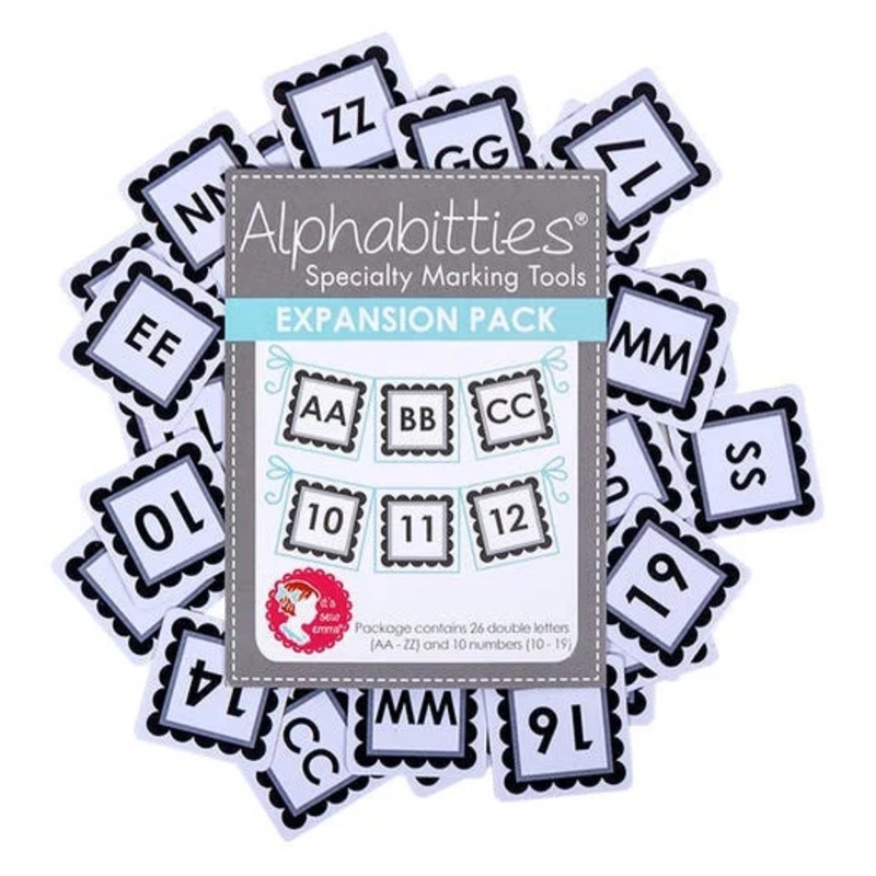 Alphabitties Expansion Pack by It’s Sew Emma