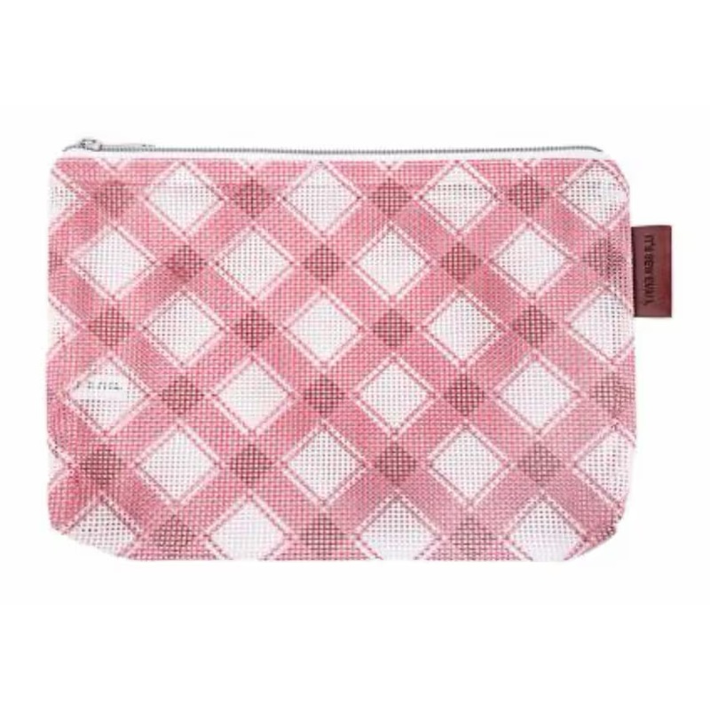 Berry Mini Mad for Plaid Project Bag