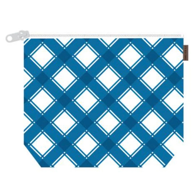 Bluebell Mad for Plaid Project Bag