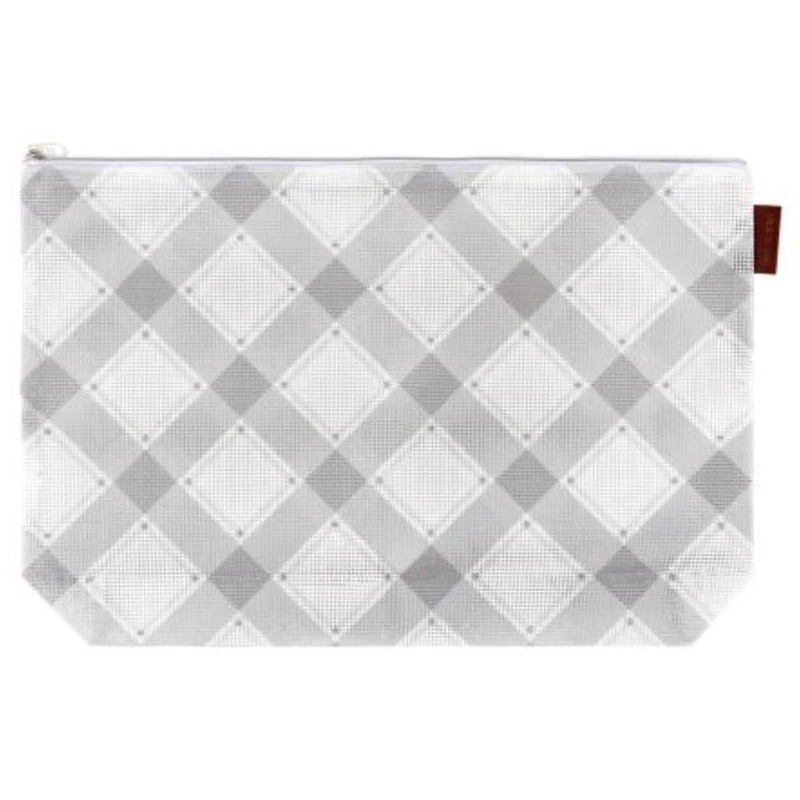 Charcoal Mad for Plaid Project Bag