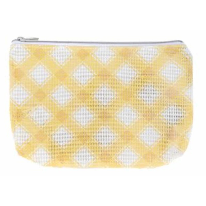 Cornsilk Mini Mad for Plaid Project Bag