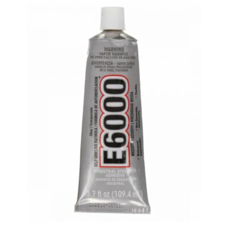 E6000 Adhesive Non-Flame Glue 3.7 oz