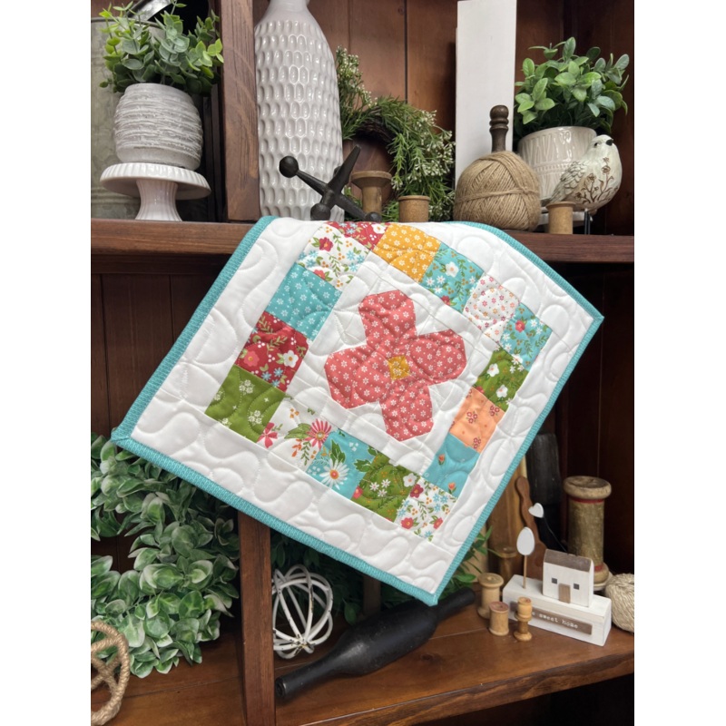 F is for Flower PDF Pattern (Alphabet Series)