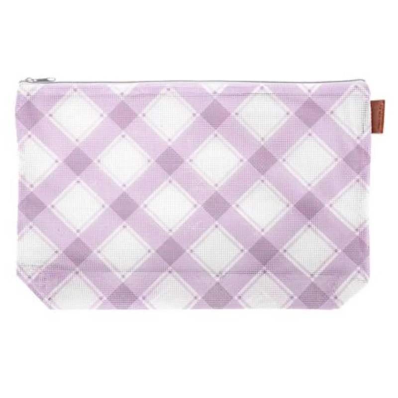 Lilac Mad for Plaid Project Bag