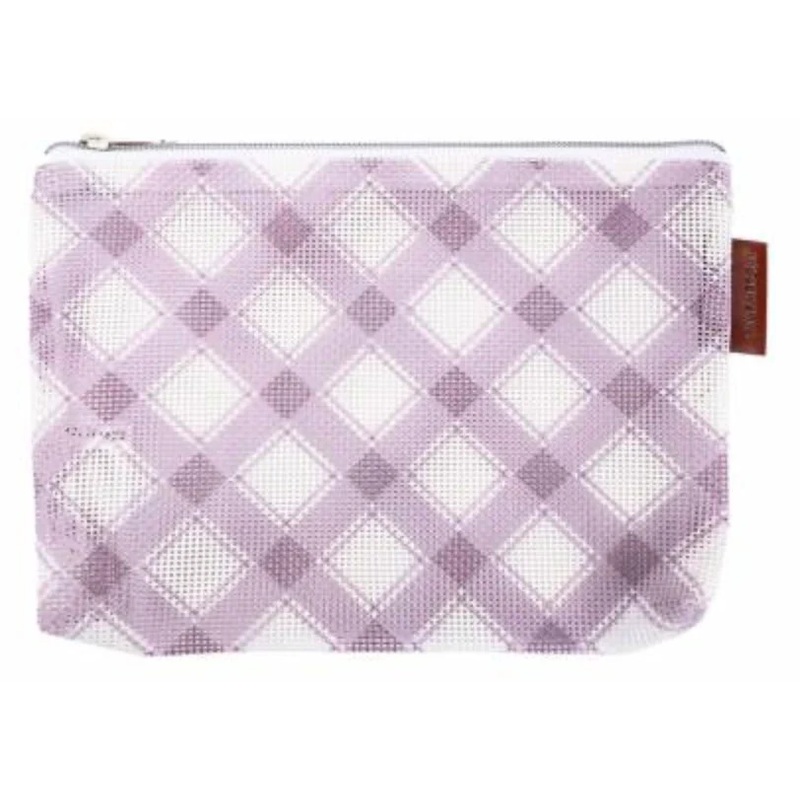 Lilac Mini Mad for Plaid Project Bag