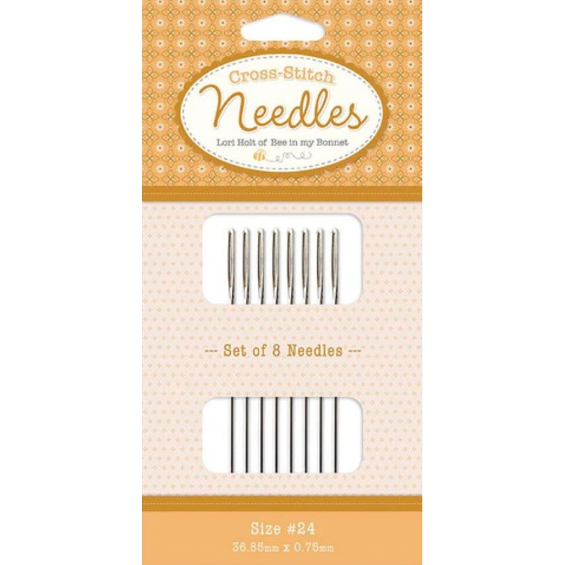 Lori Holt Cross Stitch Needles Size 24
