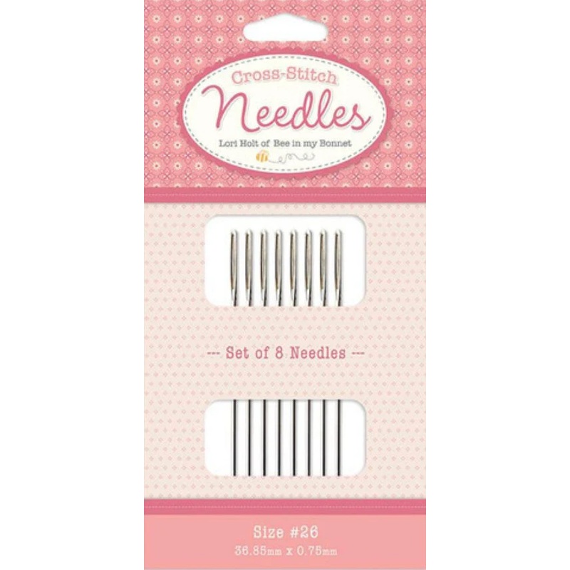 Lori Holt Cross Stitch Needles Size 26