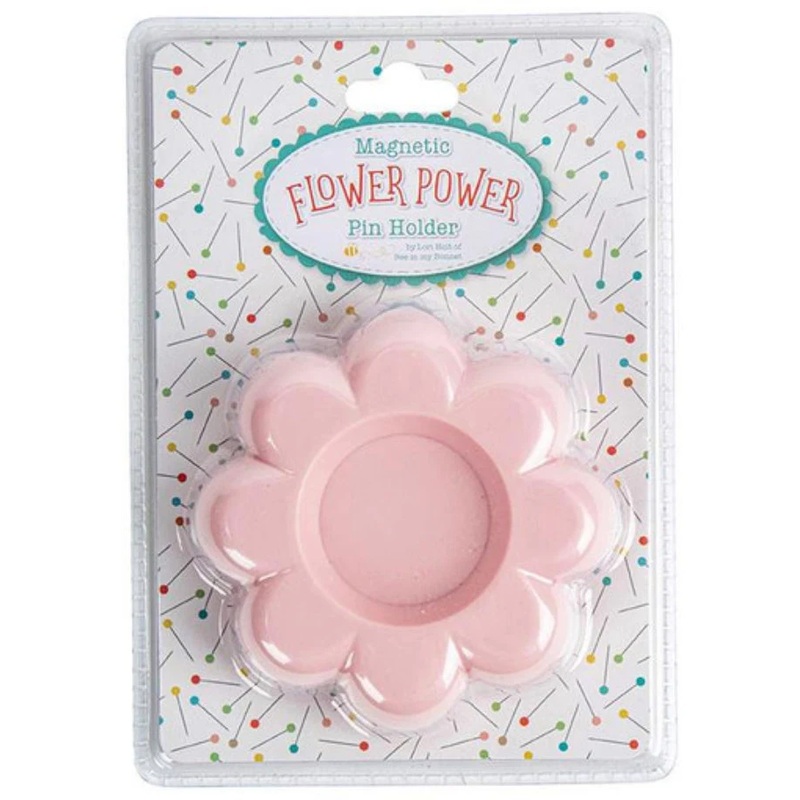 Lori Holt Flower Power Magnetic Pin Holder