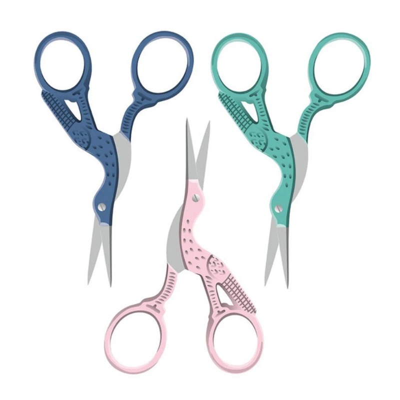 Lori Holt Vintage Stork Scissors