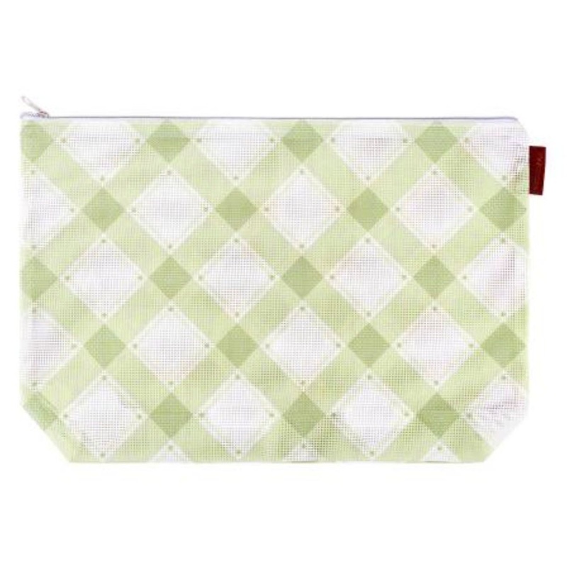Olive Mad for Plaid Project Bag