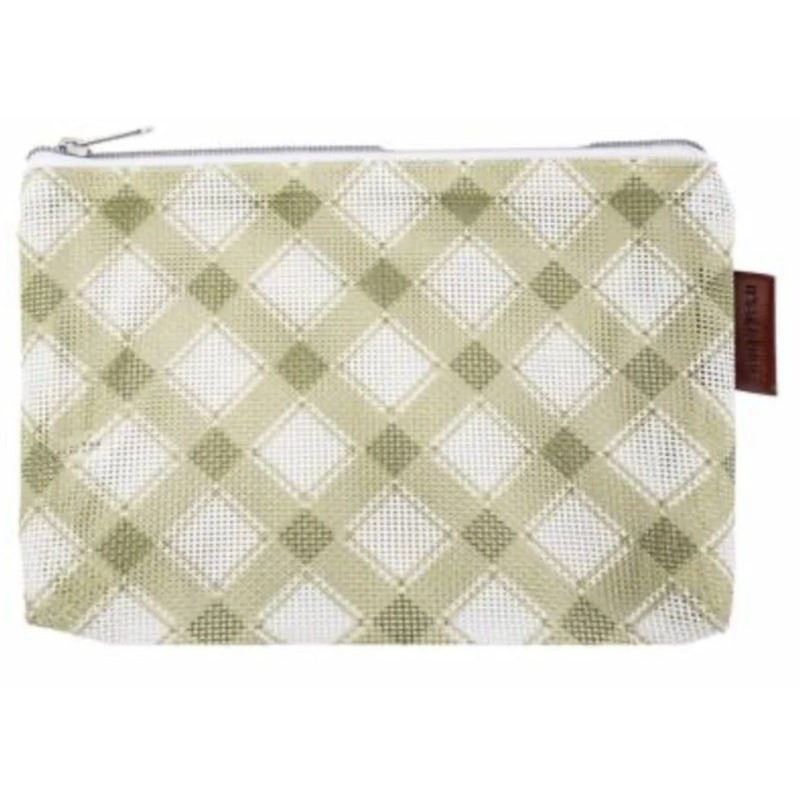 Olive Mini Mad for Plaid Project Bag