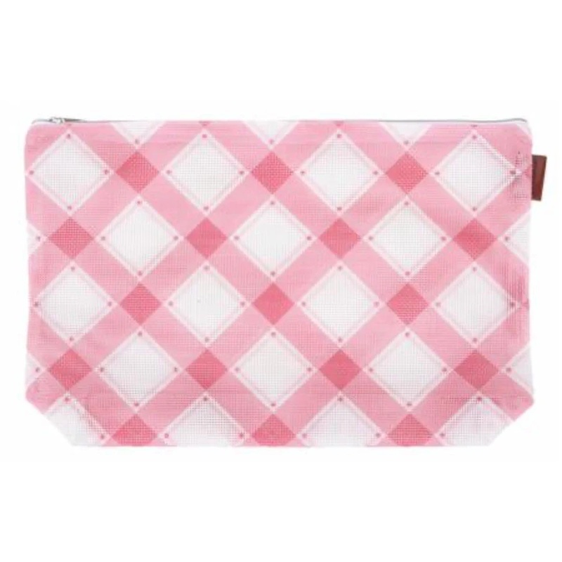 Rose Mad for Plaid Project Bag