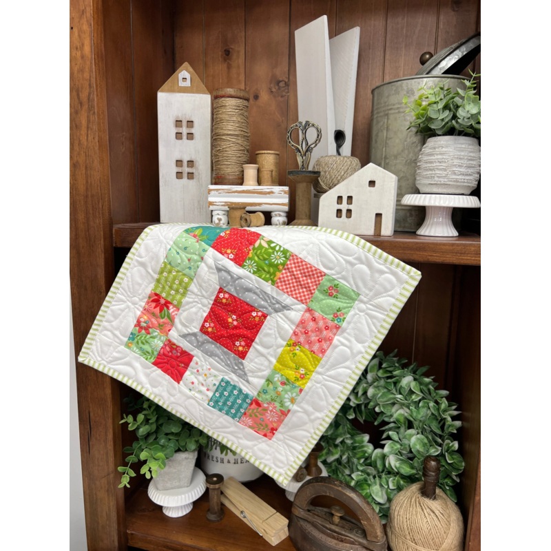 S is for Spool (Lindsey’s Alphabet Series) – PDF Pattern