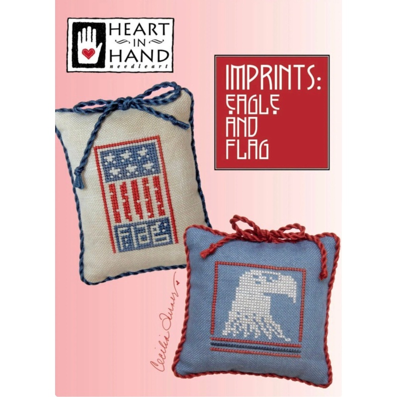 Eagle and Flag by Heart in Hand – Paper Pattern