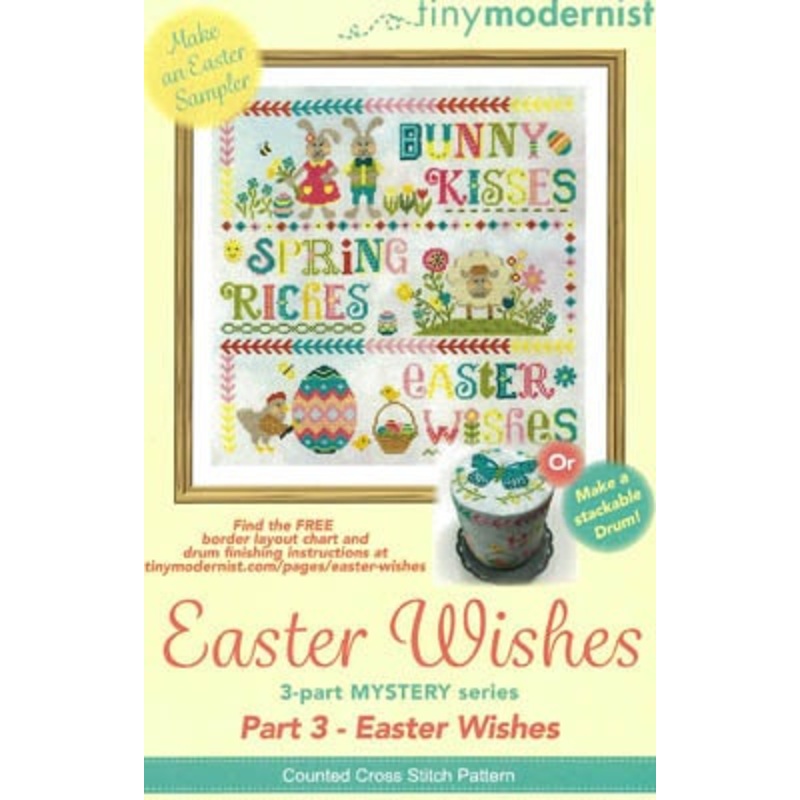 Easter Wishes PART 3 OF 3- by Tiny Modernist – PAPER Pattern