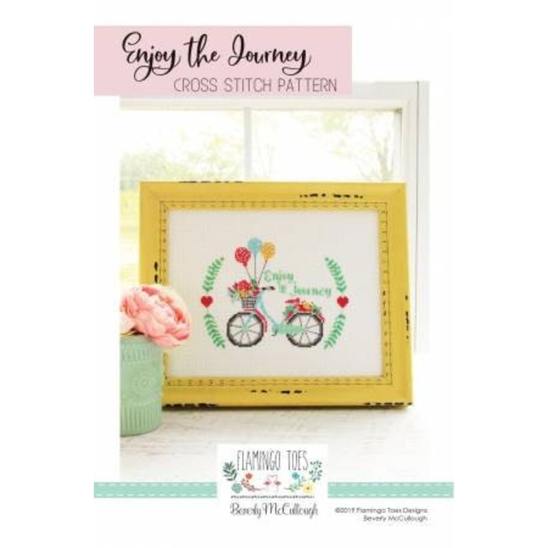 Enjoy the Journey by Flamingo Toes – PAPER Pattern