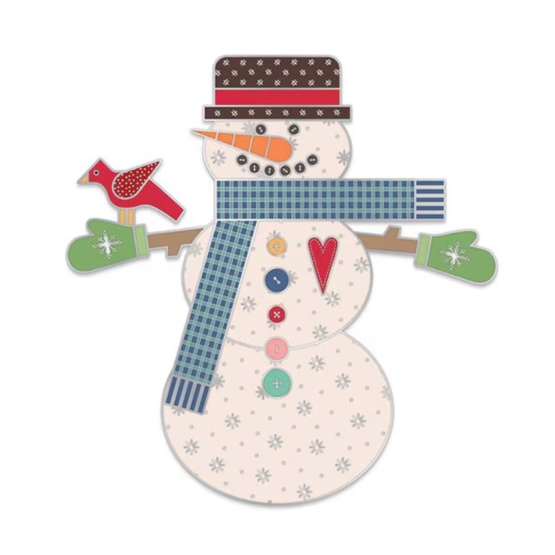 Lori Holt Let’s Make a Snowman Needle Minder