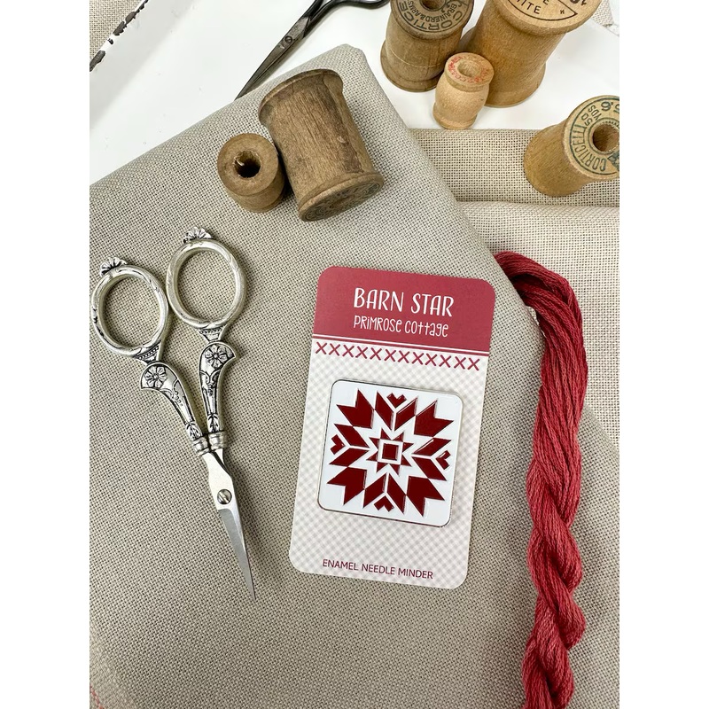 Barn Star Needle Minder by Primrose Cottage PCM-002