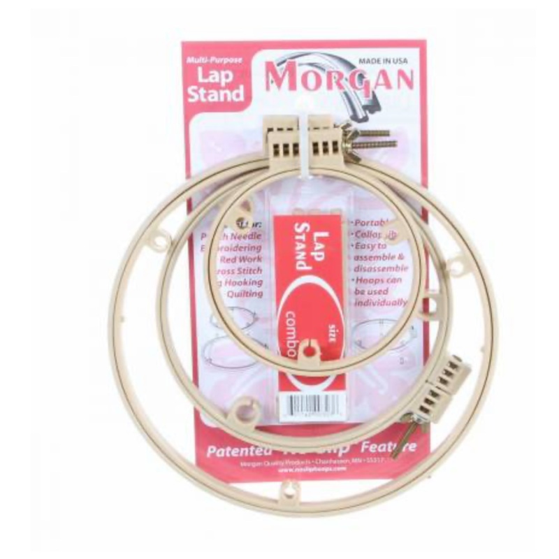 Lap Stand With 7in / 10in / 14in Hoop Combo – Punch Needle