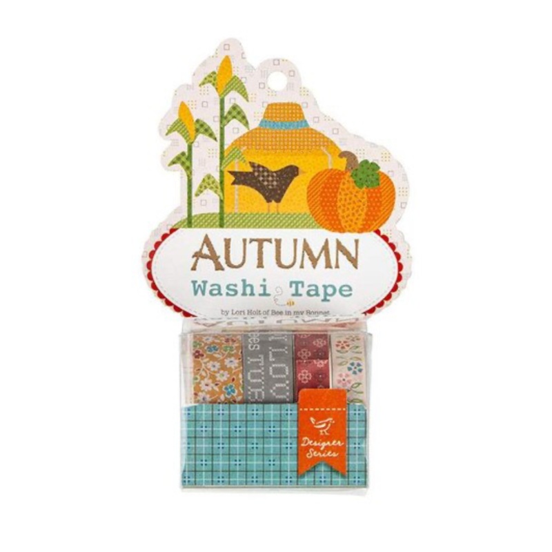 Lori Holt Autumn Washi Tape