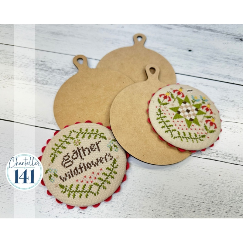 Perpetual Paddle Set of 3 by Chantelle’s 141 Design Company