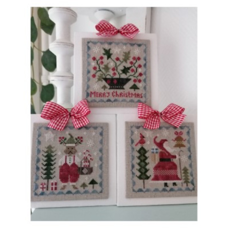 1 2 3 Noel by Tralala – PAPER Pattern