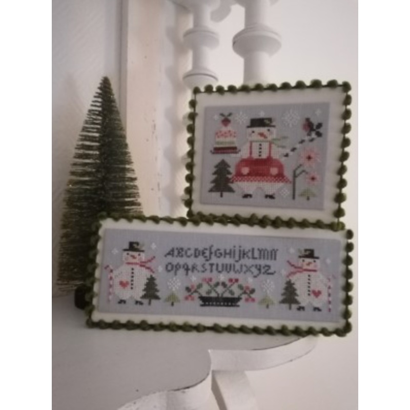 Duo Bonhommes De Neige by Tralala – PAPER Pattern