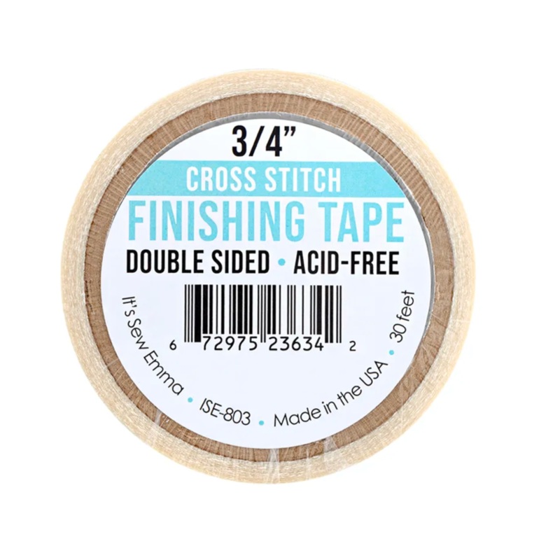 It’s Sew Emma 0.75 x 30ft Cross Stitch Finishing Tape
