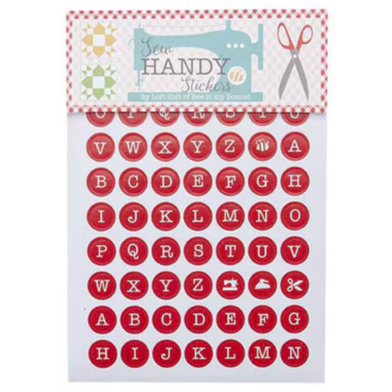 Lori Holt Sew Handy Stickers – Lori Holt of Bee in my Bonnet Co.
