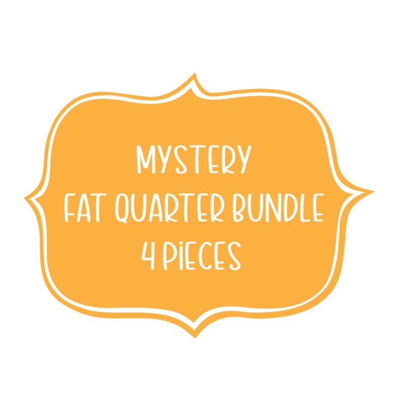 Mystery Fat Quarter Bundle (4 Pieces)