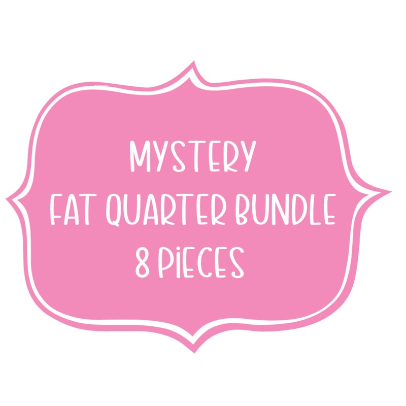 Mystery Fat Quarter Bundle (8 pieces)