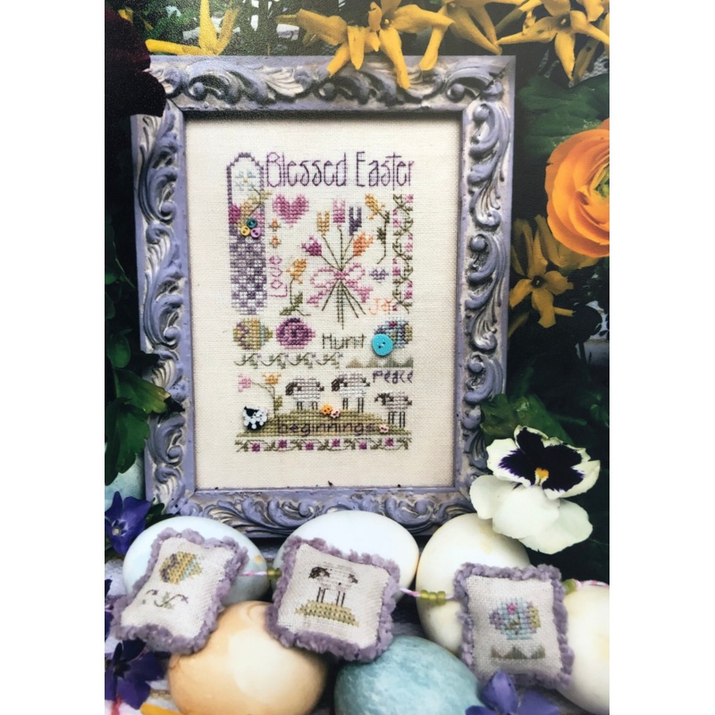 Easter Notes cross stitch by Shepherd’s Bush – PAPER Pattern