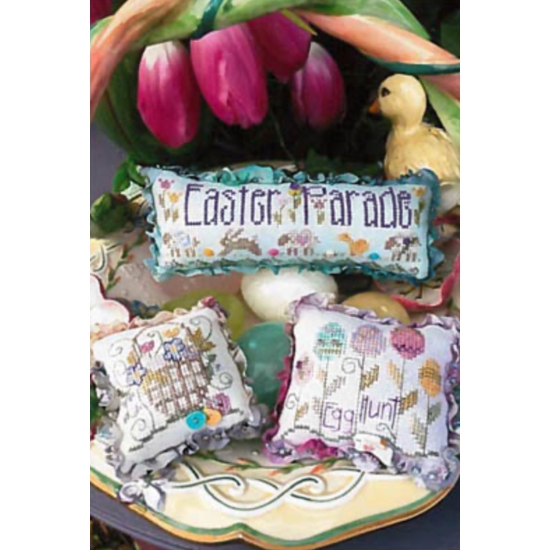 Easter Trifles cross stitch by Shepherd’s Bush – PAPER Pattern