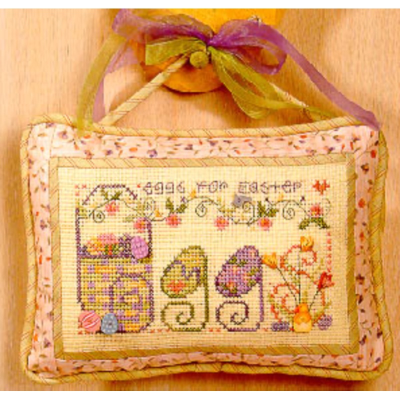 Eggs Notes cross stitch by Shepherd’s Bush – PAPER Pattern