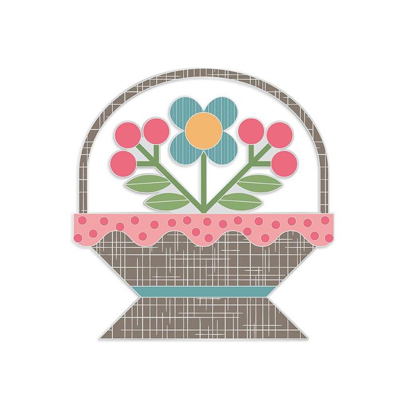 Lori Holt Flower Basket Needle Minder
