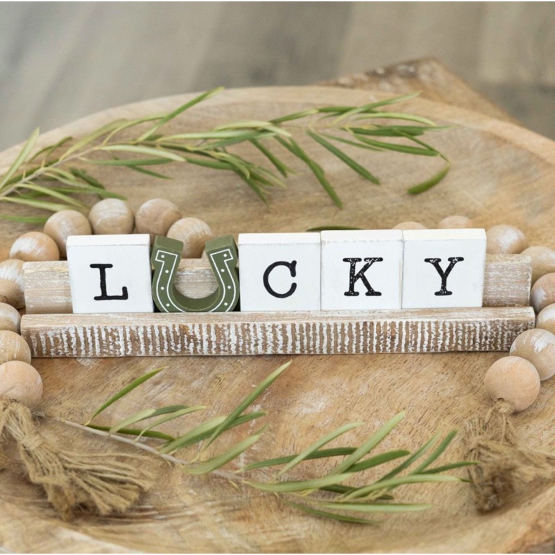Lucky |  Lucky In Love Vol. 3 | 10x2x1 Wood ledgie kit | 20166